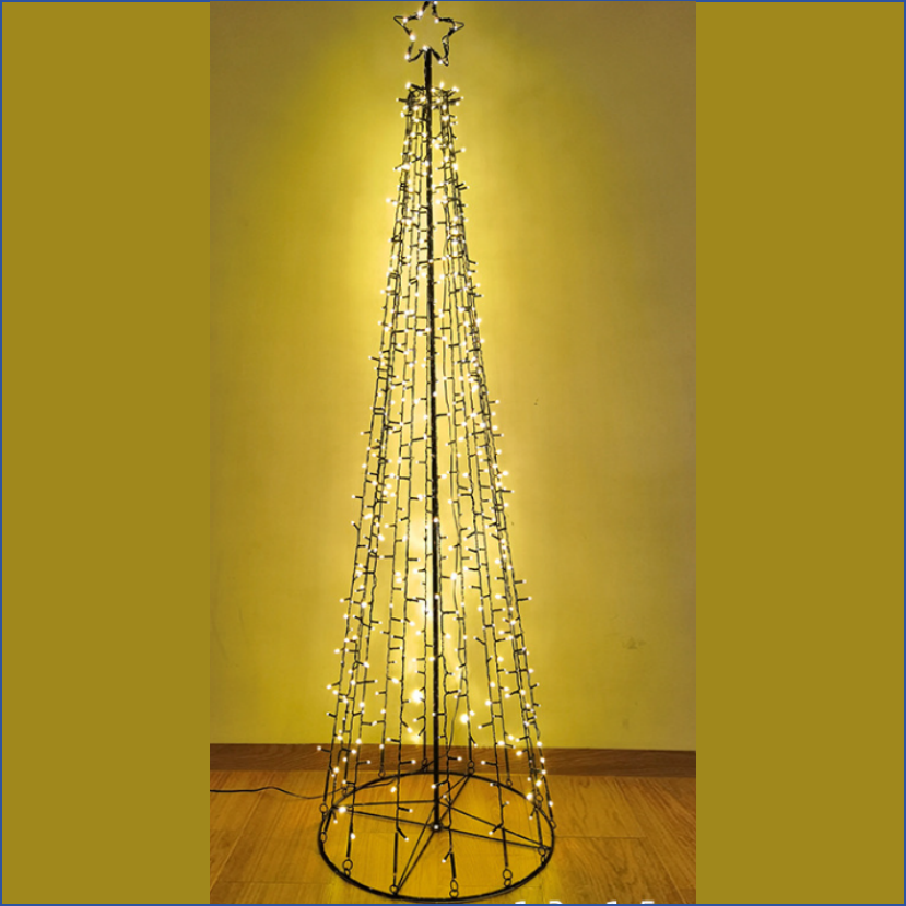 Smart Christmas tree(top star)